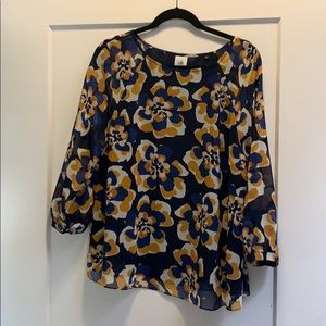 CAbi Blouse Size large